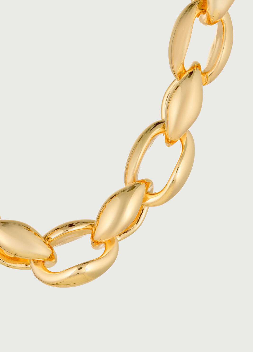 Girocollo con catena  Acciaio Liu Jo - large image number 1