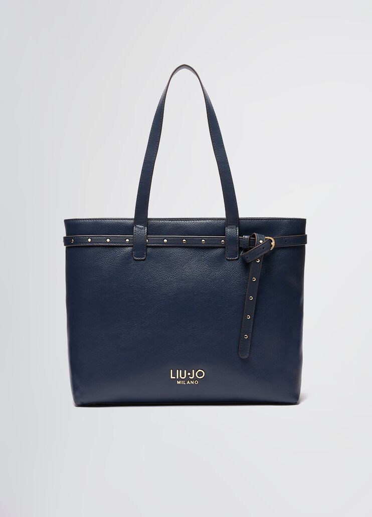 Dark blue shopping bag dark blue Liu Jo - medium Dark blue shopping bag dark blue Liu Jo - medium