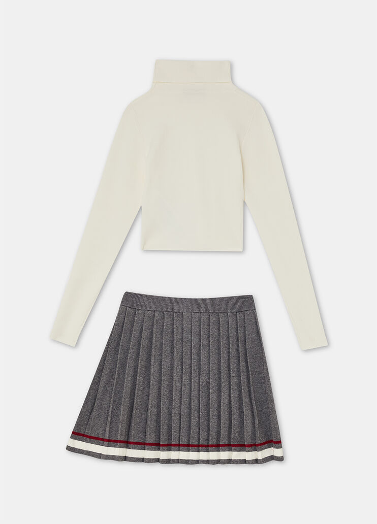 Girl’s set grey Liu Jo - large image number 5 Girl’s set grey Liu Jo - large image number 5