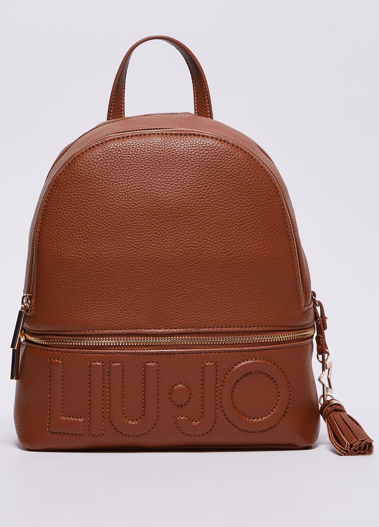 Liu Jo Beautiful Backpack synthetic beige/brown - NF1235-E0017