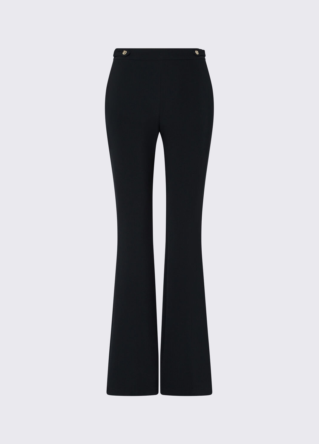 Flare trousers elegant black Liu Jo - large image number 6