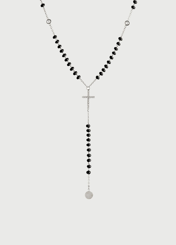 Collier avec croix Acier Liu Jo - large image number 0 Collier avec croix Acier Liu Jo - large image number 0