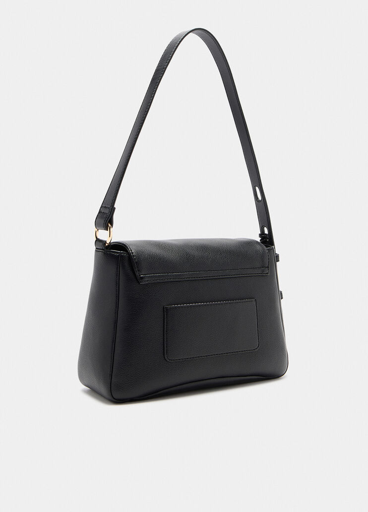 Mittelgroße Schultertasche mit Anhängern Schwarz Liu Jo - large image number 1 Mittelgroße Schultertasche mit Anhängern Schwarz Liu Jo - large image number 1