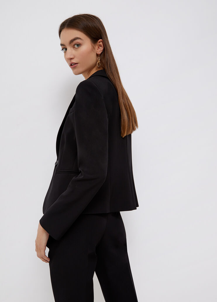 Slim-fit blazer black Liu Jo - large image number 2 Slim-fit blazer black Liu Jo - large image number 2