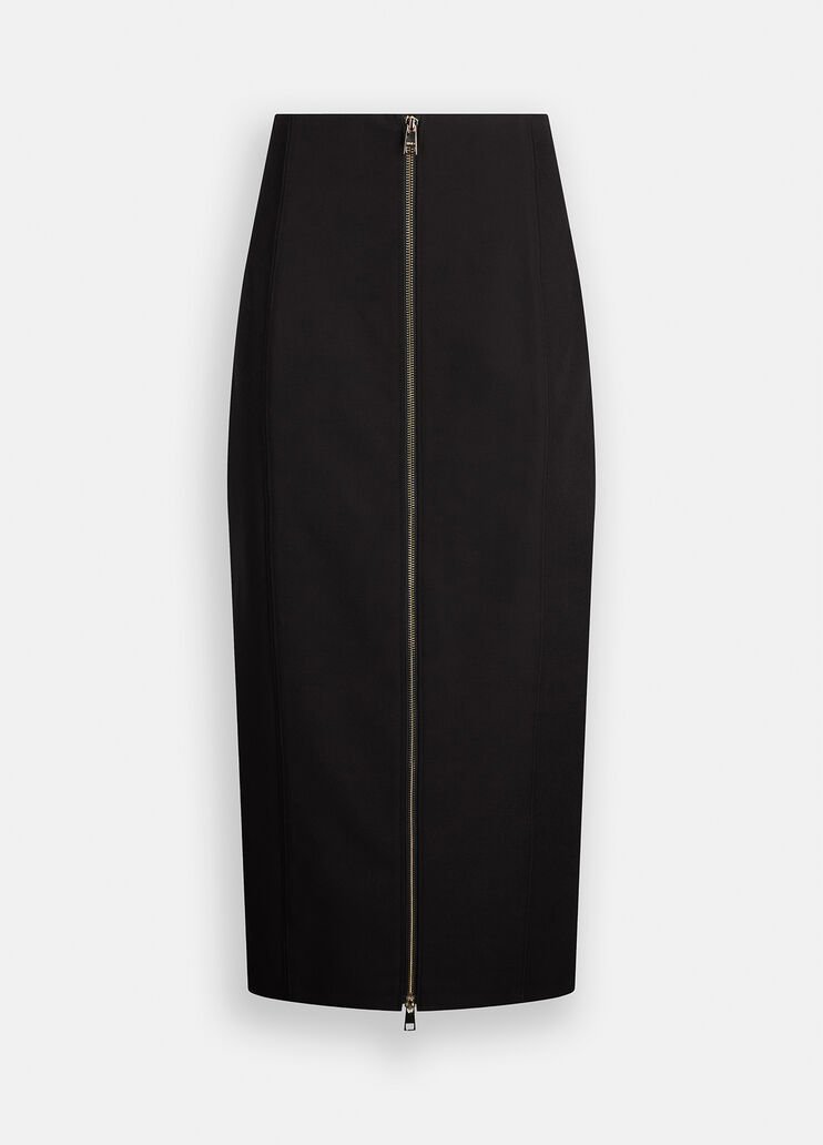 Long skirt with zip black Liu Jo - large image number 6