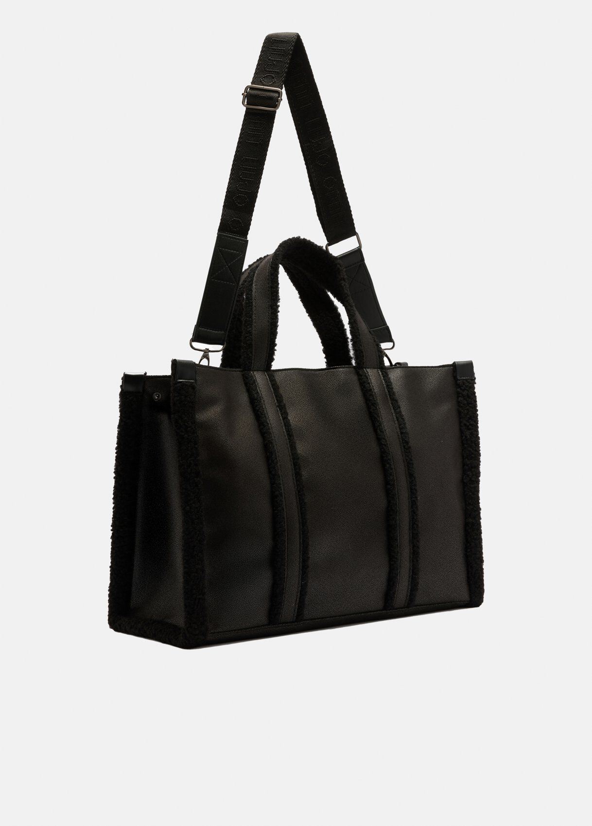 Large shopping bag colour black | Liu Jo