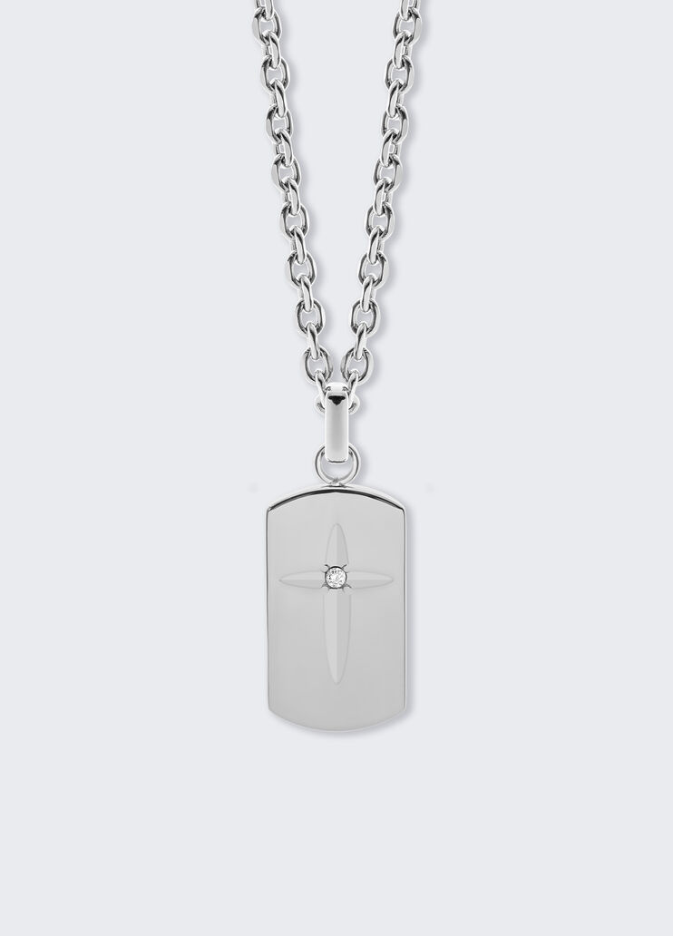 Necklace with plate silver Liu Jo - large image number 1 Necklace with plate silver Liu Jo - large image number 1
