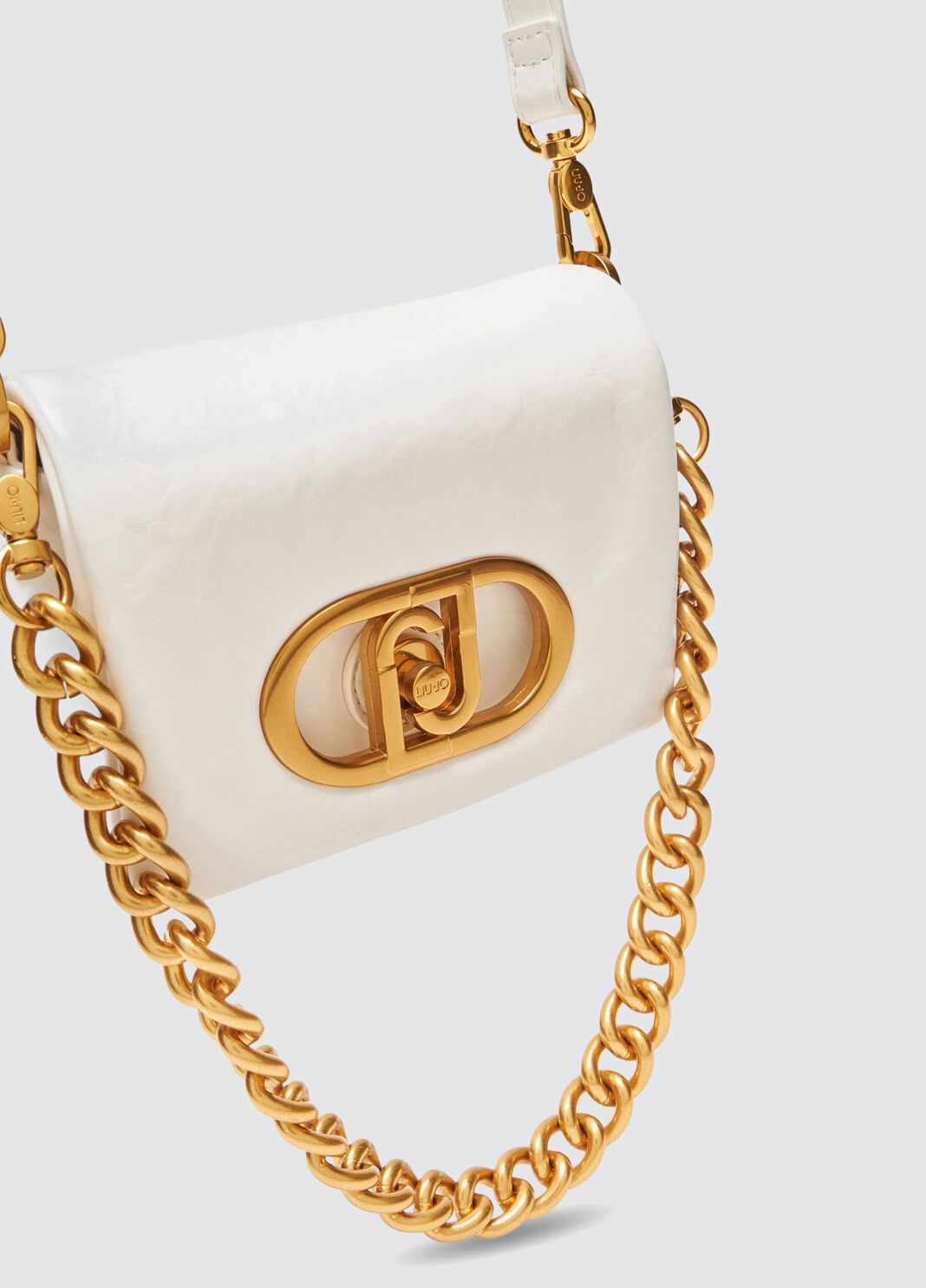 Sac petit format LaPuffy  blanc Liu Jo - large image number 6