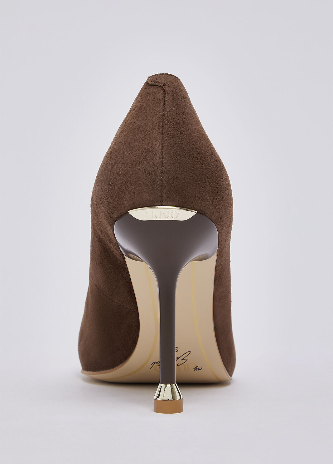 Pumps in suede ebony Liu Jo - large image number 7