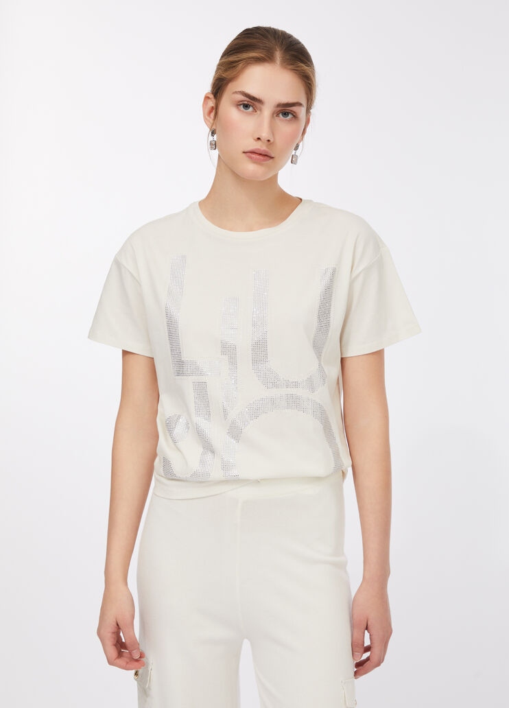 Liu Jo Better T-shirt white Liu Jo - large image number 0