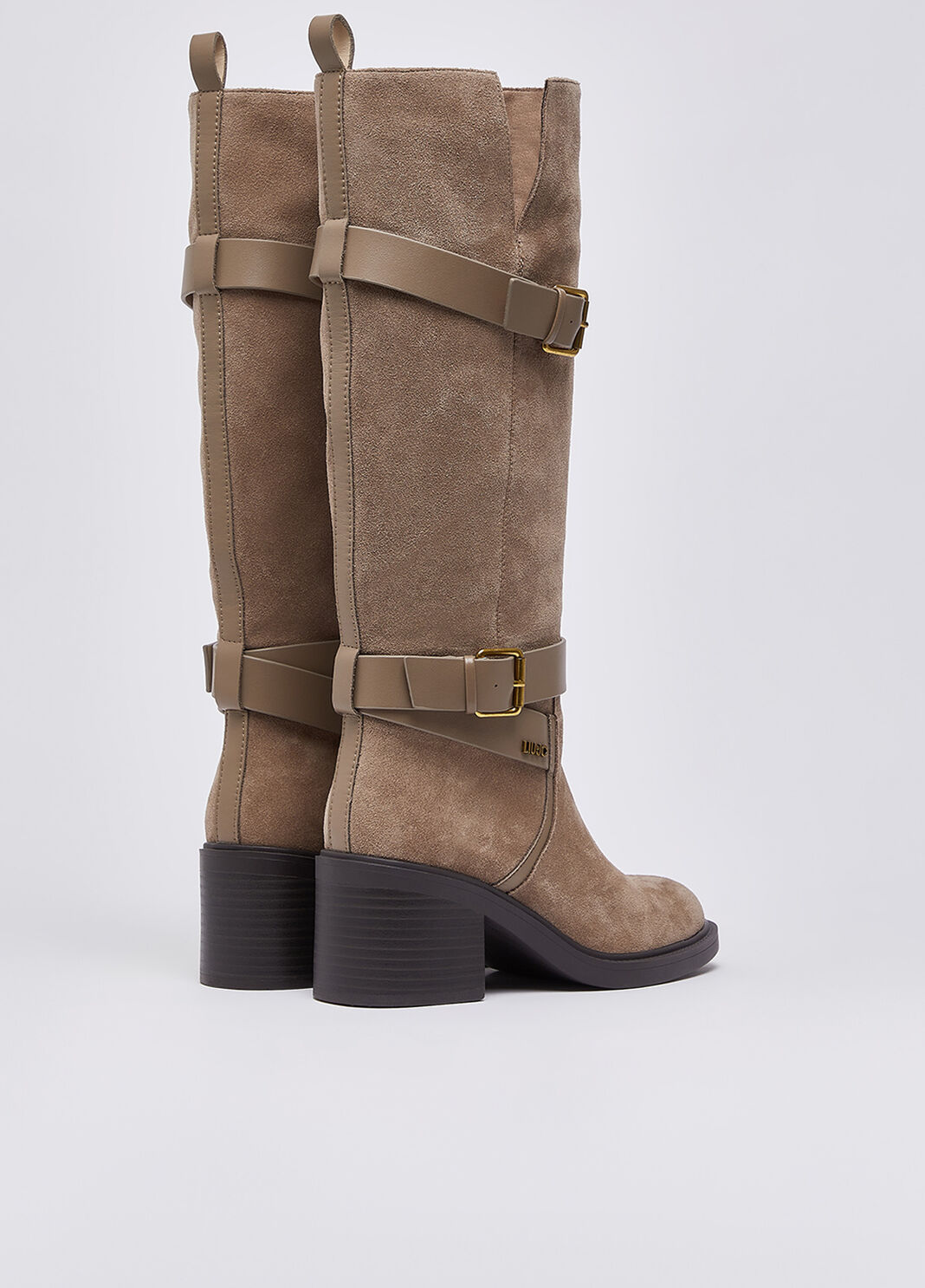 High suede boots havana Liu Jo - large image number 2