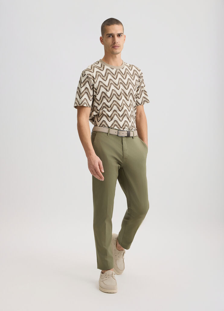 Slim fit chinos olive green Liu Jo - medium Slim fit chinos olive green Liu Jo - medium