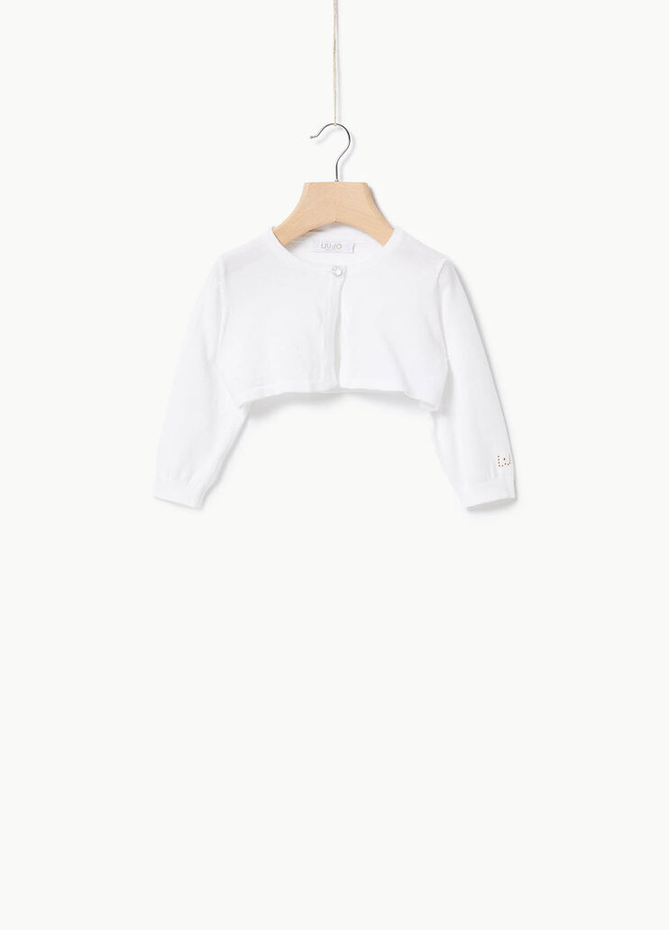 Cardigan White Liu Jo - large image number 0 Cardigan White Liu Jo - large image number 0