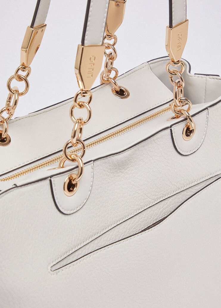 Medium shoulder bag cream Liu Jo - large image number 3