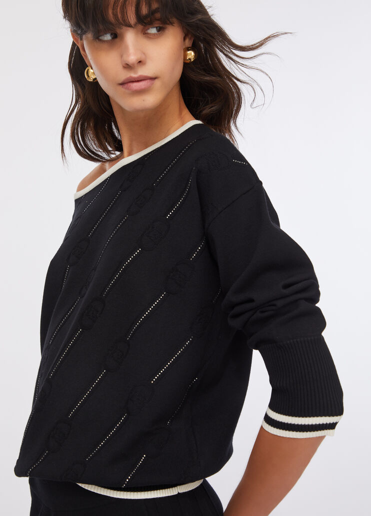 Pullover Liu Jo Better Schwarz Liu Jo - medium