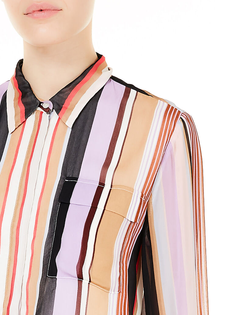 Shirt with pockets Striped Liu Jo - large image number 2