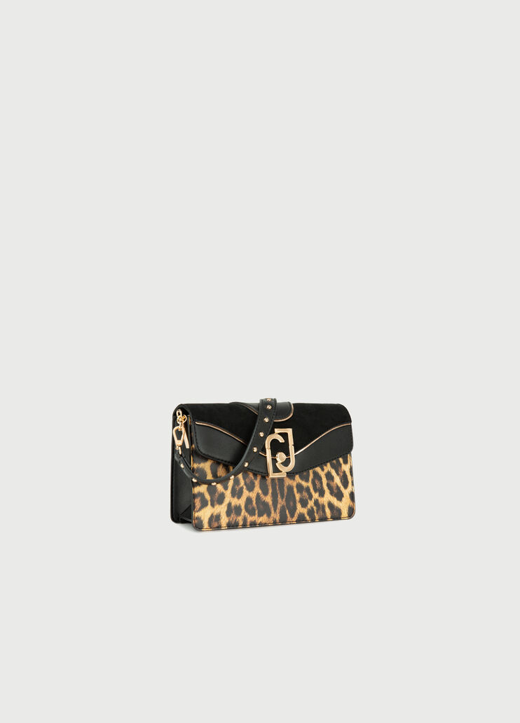 Dappled crossbody bag Leopard/brown Liu Jo - large image number 1