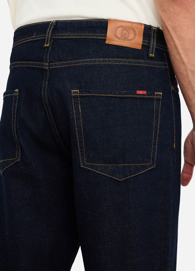 Джинсы прямого кроя классический оттенок Liu Jo - large image number 4 Джинсы прямого кроя классический оттенок Liu Jo - large image number 4