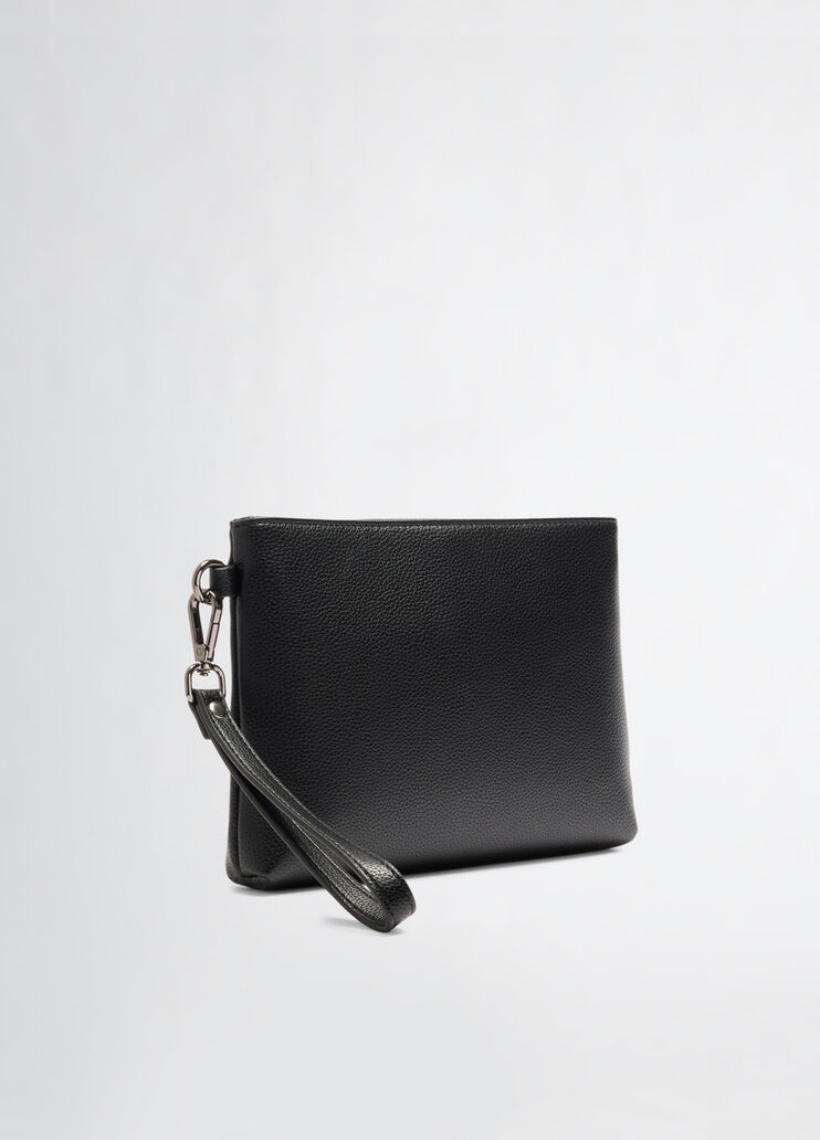 Men’s clutch bag black Liu Jo - large image number 3 Men’s clutch bag black Liu Jo - large image number 3
