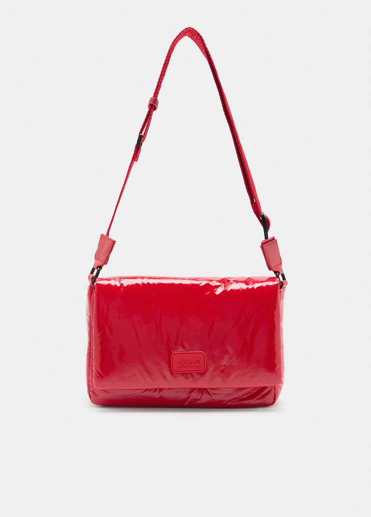 Mittelgroße Messenger-Tasche rot Liu Jo - medium Mittelgroße Messenger-Tasche rot Liu Jo - medium