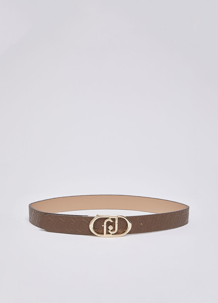 Wendeg&uuml;rtel Dunkelbraun Liu Jo - medium