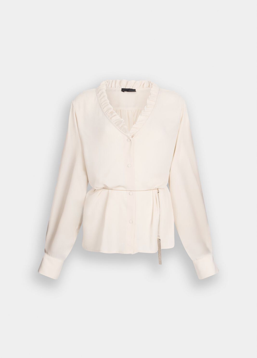 Chemise Liu Jo Better avec collier ivoire Liu Jo - large image number 6