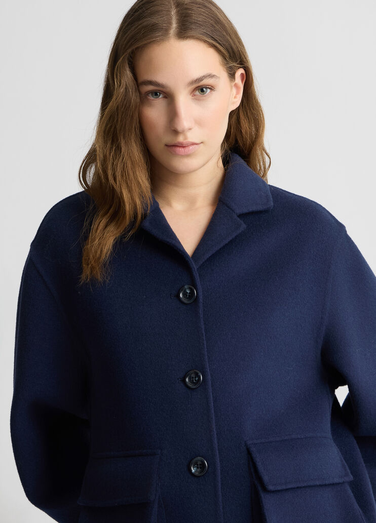 Jacket with pockets blue Liu Jo - large image number 2 Jacket with pockets blue Liu Jo - large image number 2