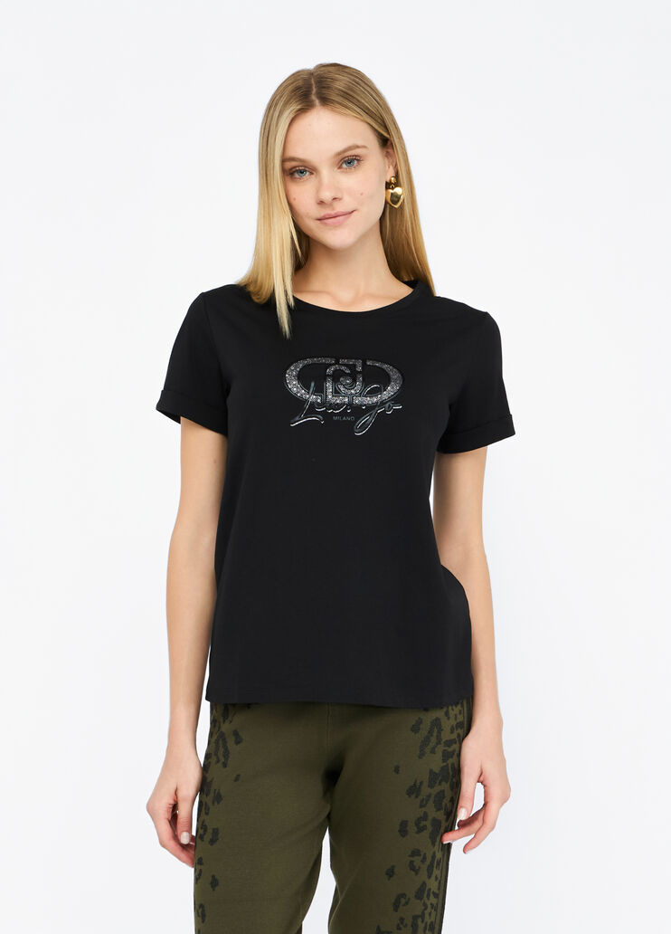 Liu Jo Better T-shirt black Liu Jo - medium Liu Jo Better T-shirt black Liu Jo - medium