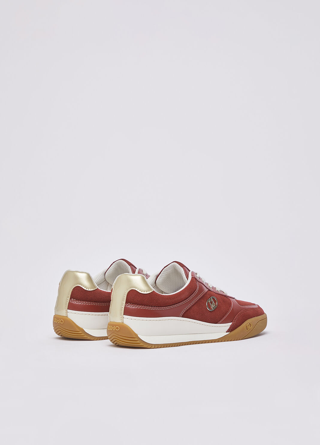 Suede sneakers red Liu Jo - large image number 2