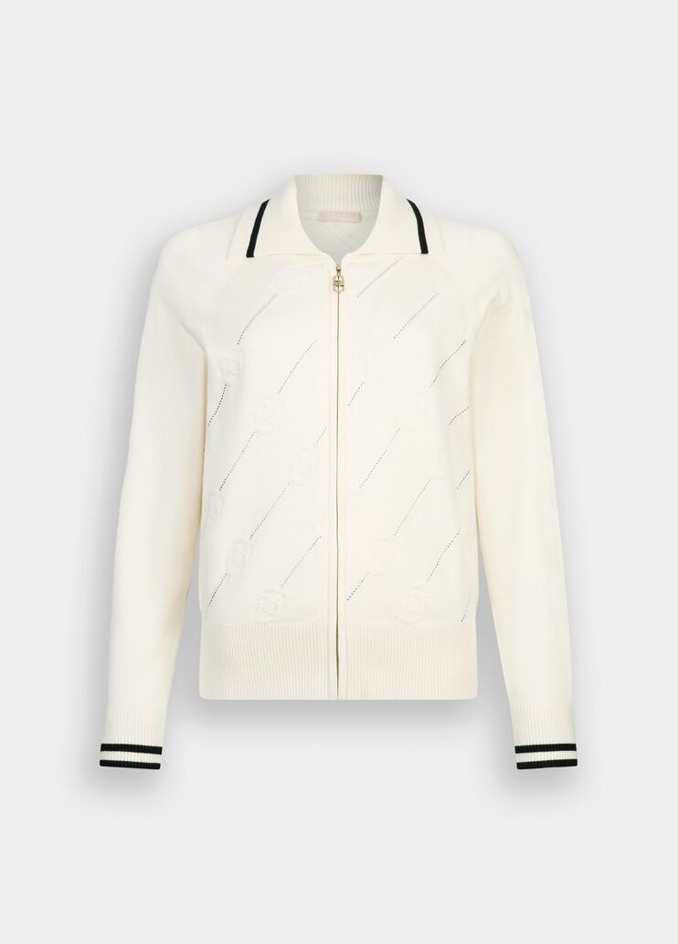 Liu Jo better cardigan white Liu Jo - large image number 6