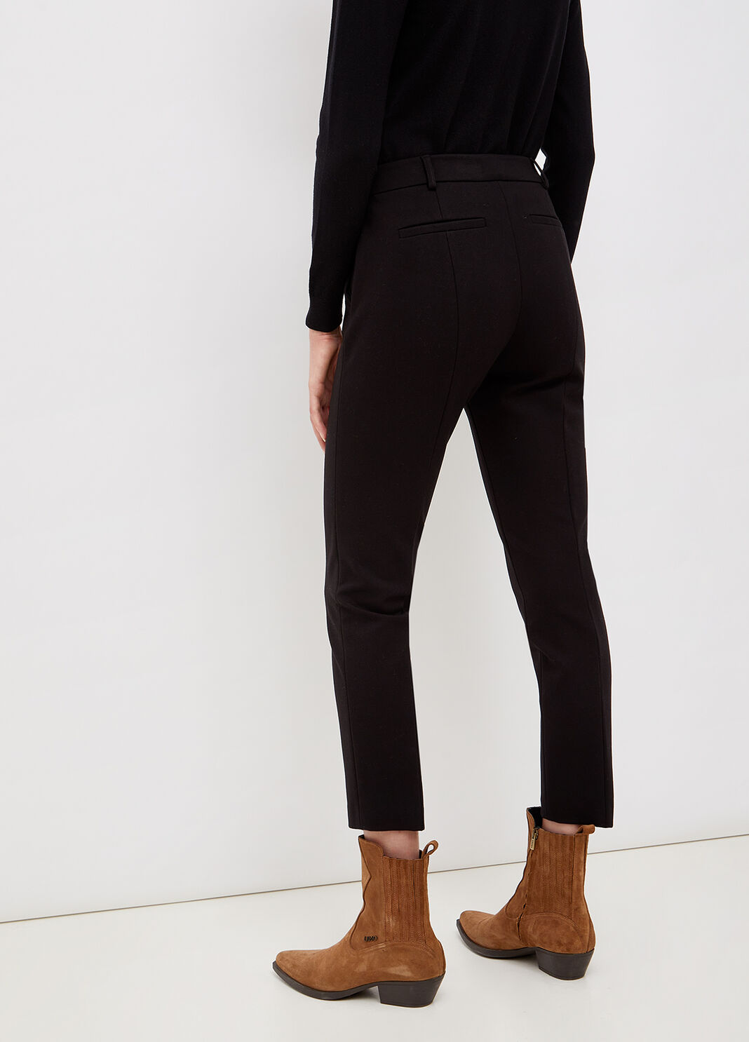 Cigarette trousers  black Liu Jo - large image number 1