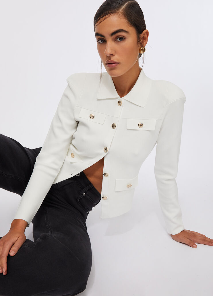 Liu Jo Better jacket milk Liu Jo - medium
