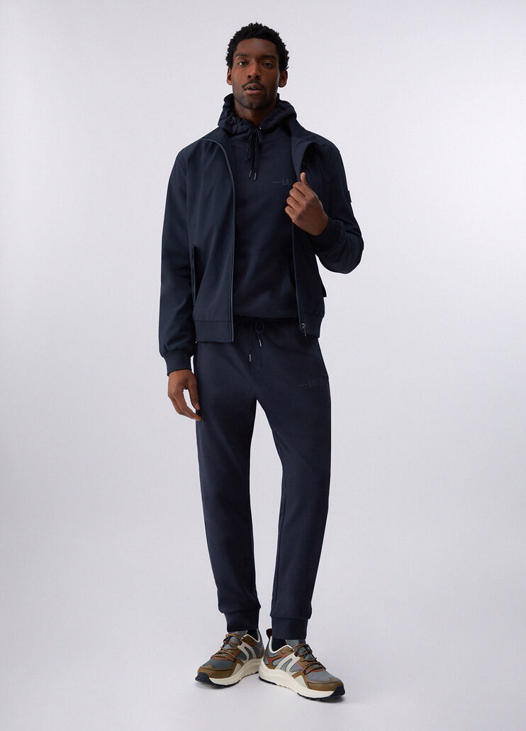 High-tech fabric bomber jacket dark blue Liu Jo - large image number 5