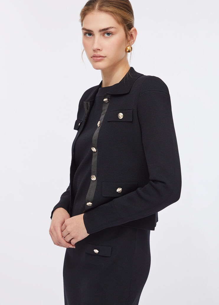 Jacke Liu Jo Better Schwarz Liu Jo - large image number 3