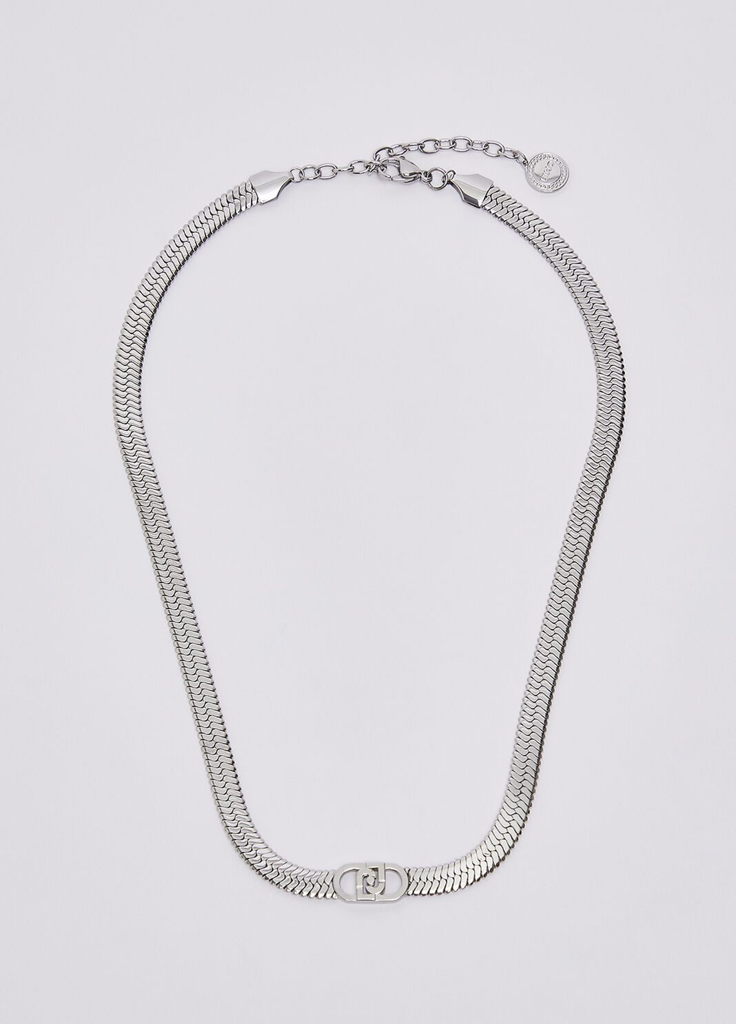 Logo Necklace silver Liu Jo - large image number 0
