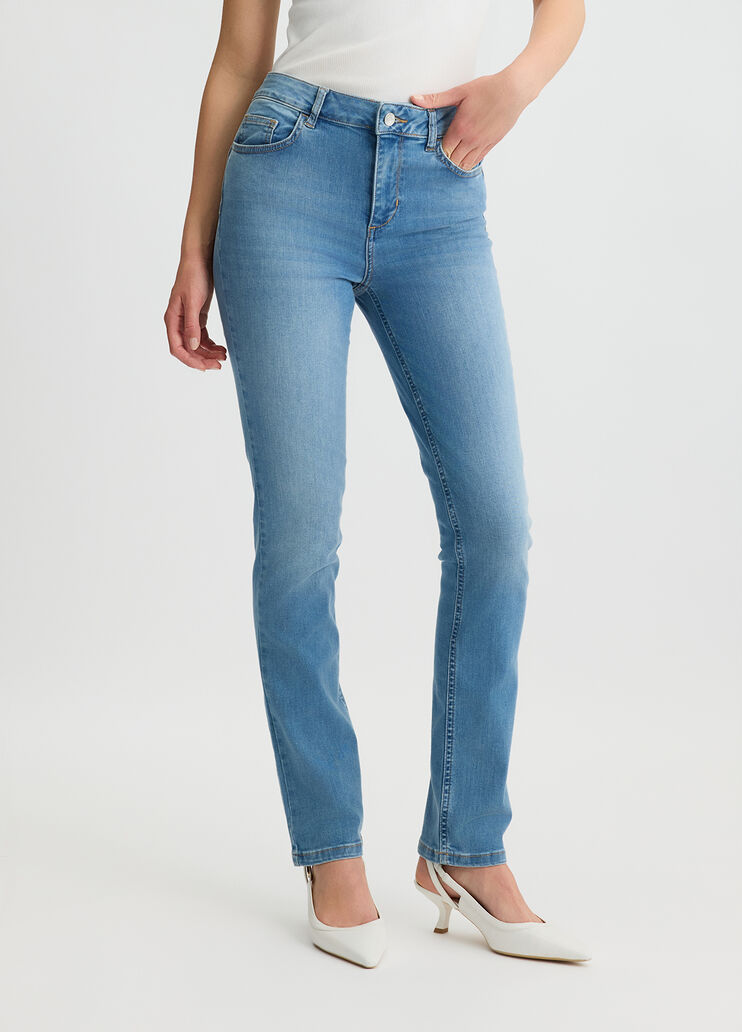 High-rise slim jeans blue Liu Jo - medium