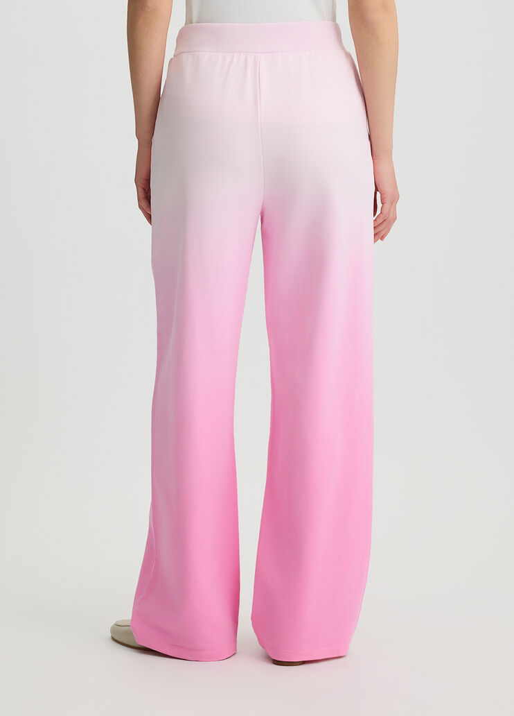Fleece jogging bottoms pink Liu Jo - large image number 1 Fleece jogging bottoms pink Liu Jo - large image number 1