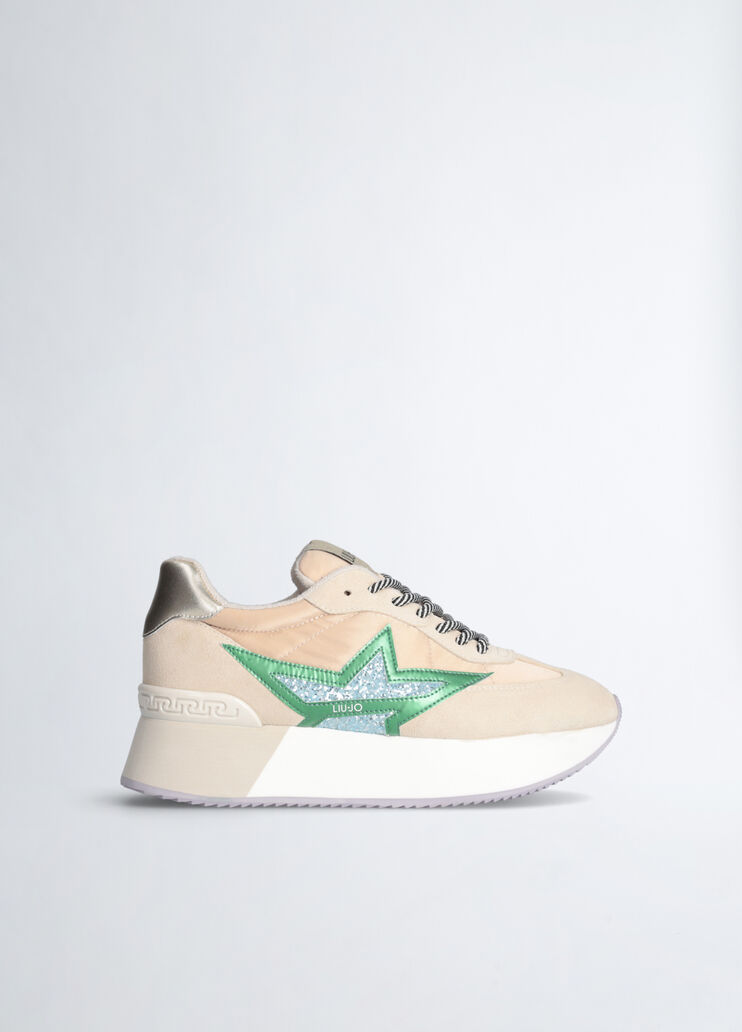 Platform sneakers green Liu Jo - medium Platform sneakers green Liu Jo - medium