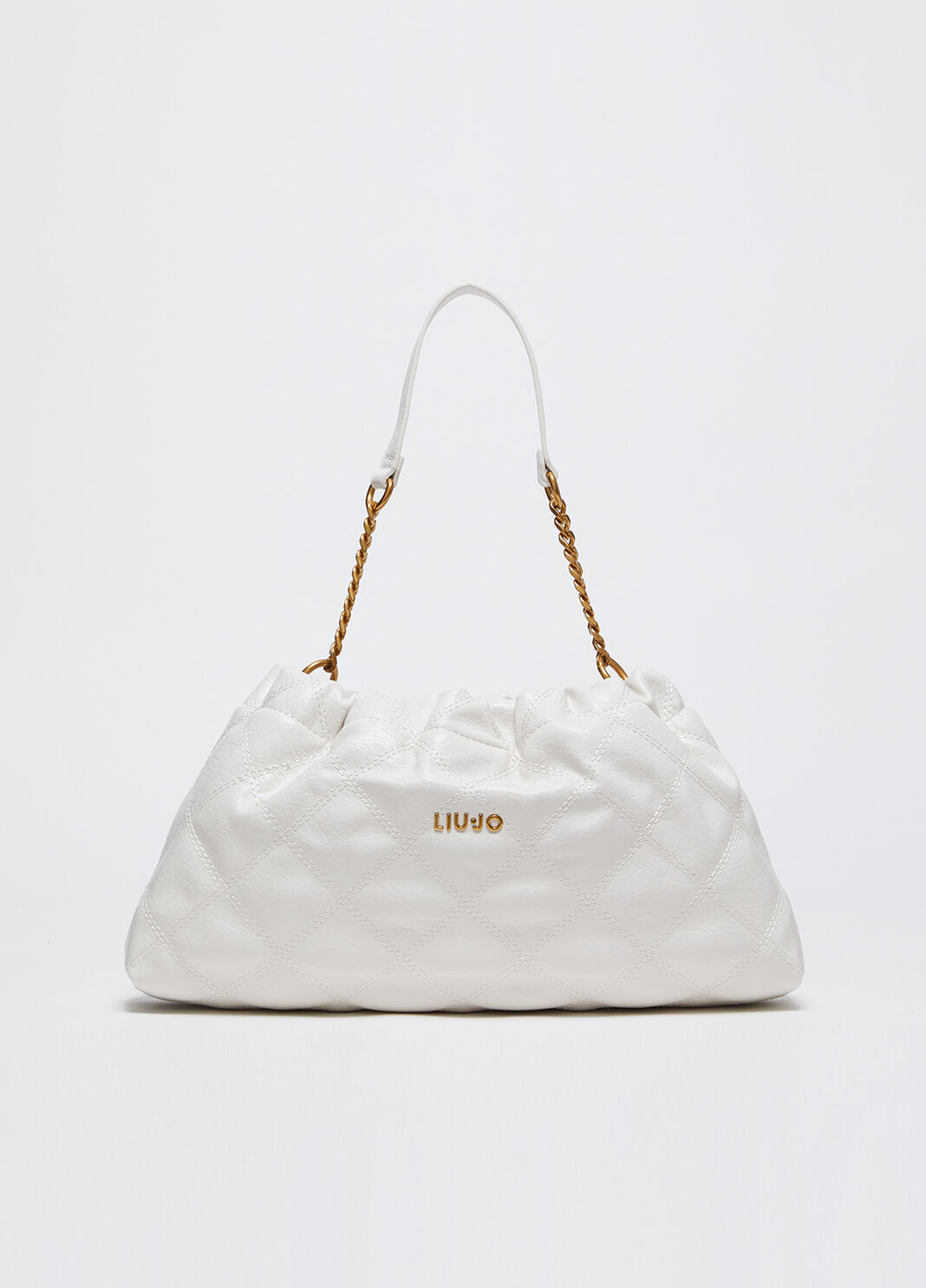 Small quilted bag cream Liu Jo - large image number 0