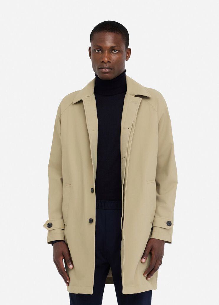 Long Harrington jacket khaki green Liu Jo - medium