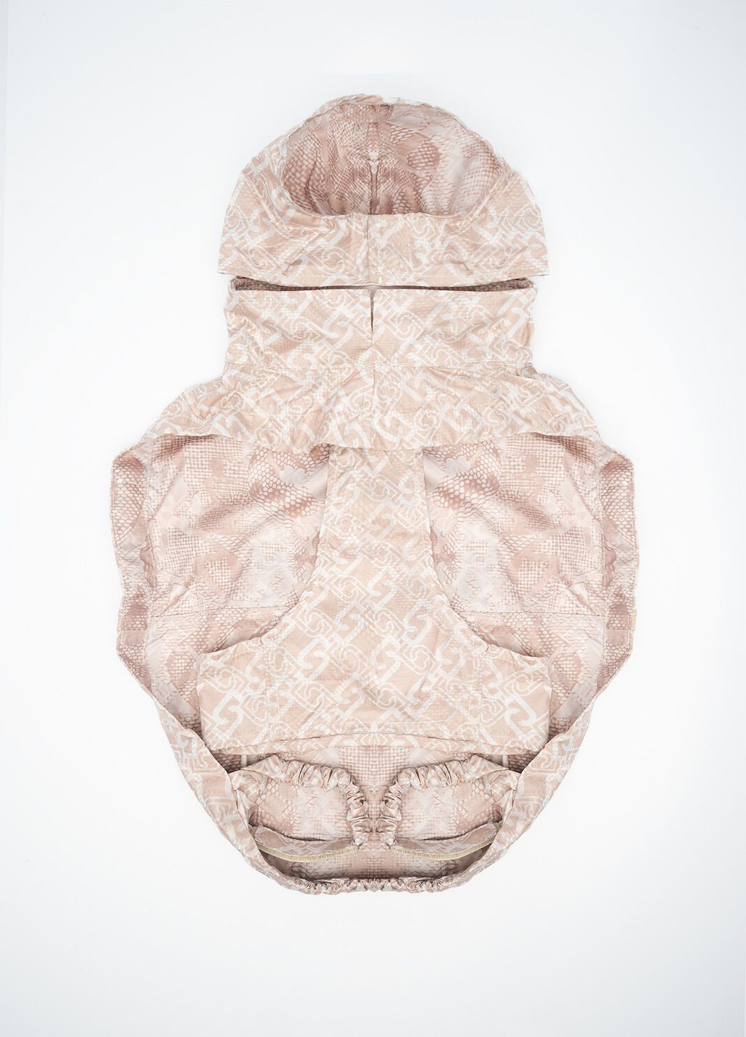 Liu Jo Pets double-face raincoat caramel Liu Jo - large image number 2