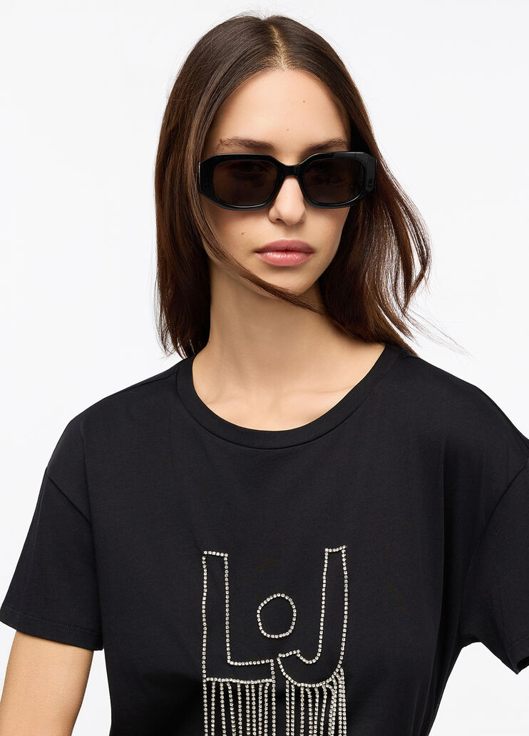 Liu Jo Better T-shirt black Liu Jo - large image number 2