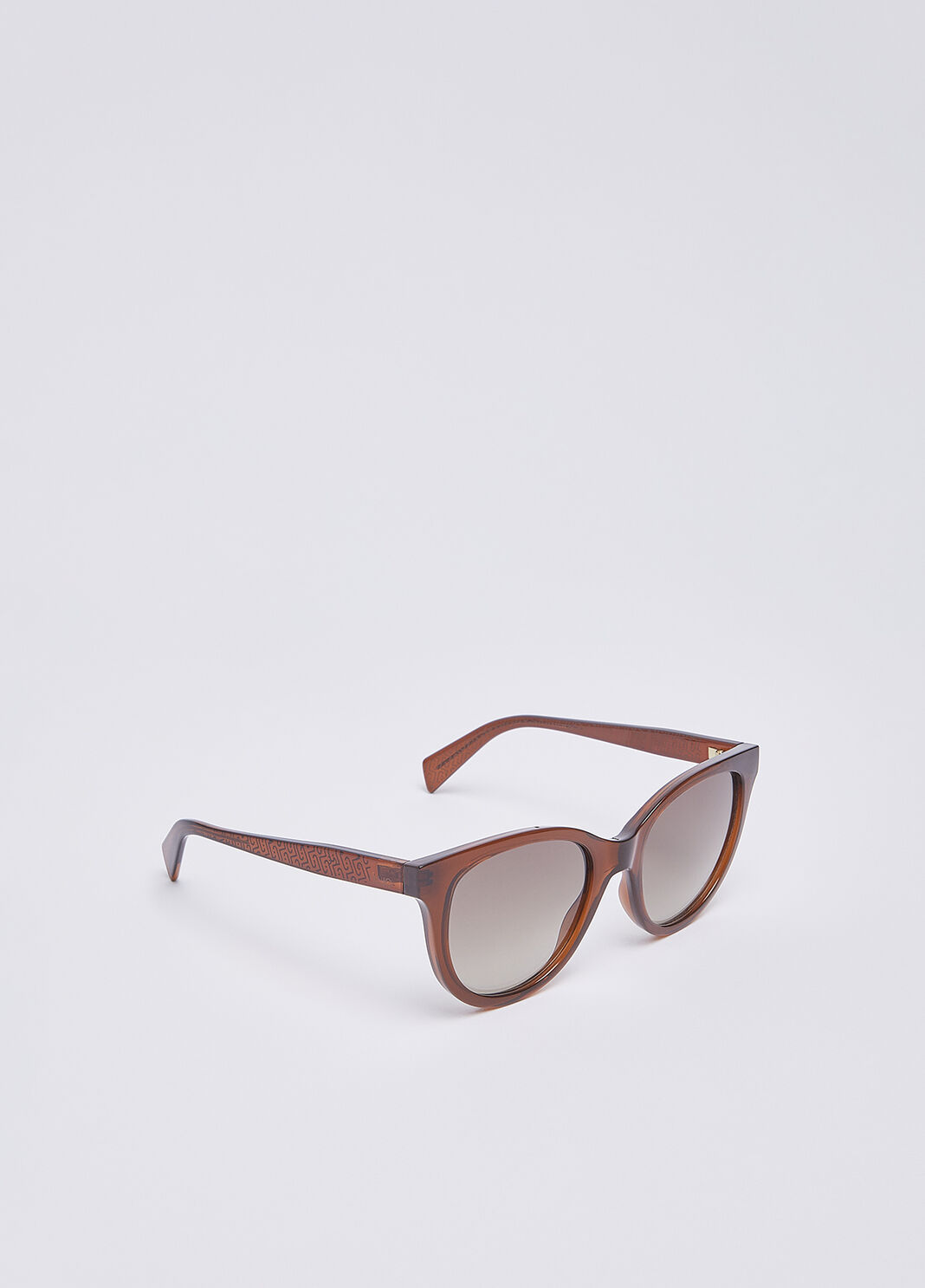 Lunettes de soleil &oelig;il-de-chat marron Liu Jo - large image number 0