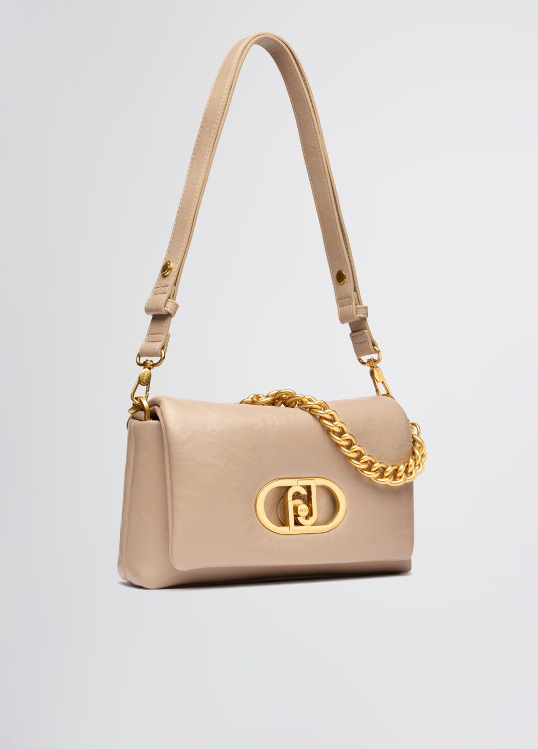 Medium LaPuffy bag dark sand Liu Jo - large image number 1