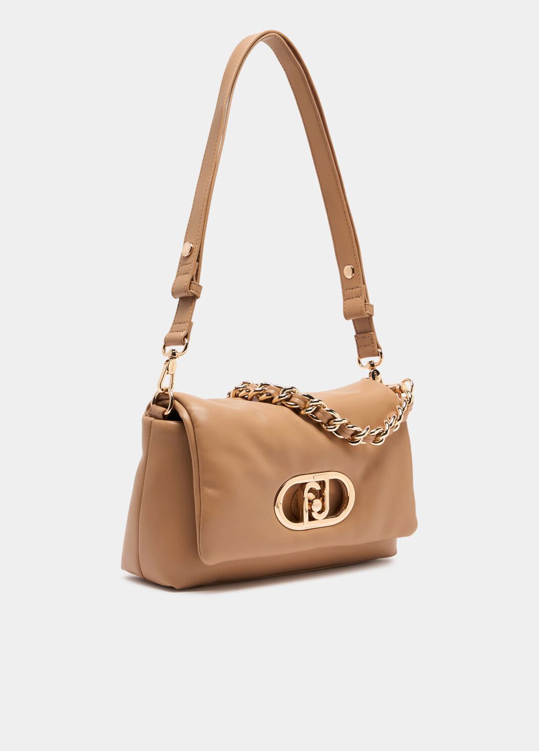 Medium LaPuffy bag camel Liu Jo - large image number 2