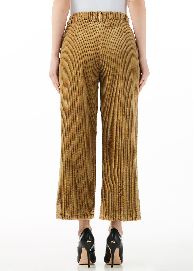 Укороченные бархатные брюки Круассан Liu Jo - large image number 1