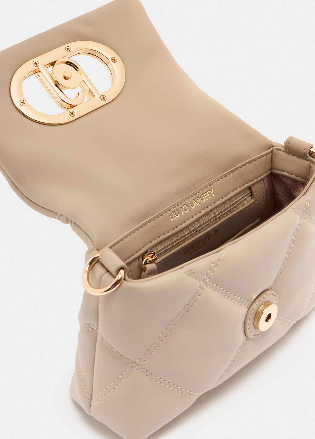Kleine Tasche LaPuffy beige Liu Jo - large image number 6