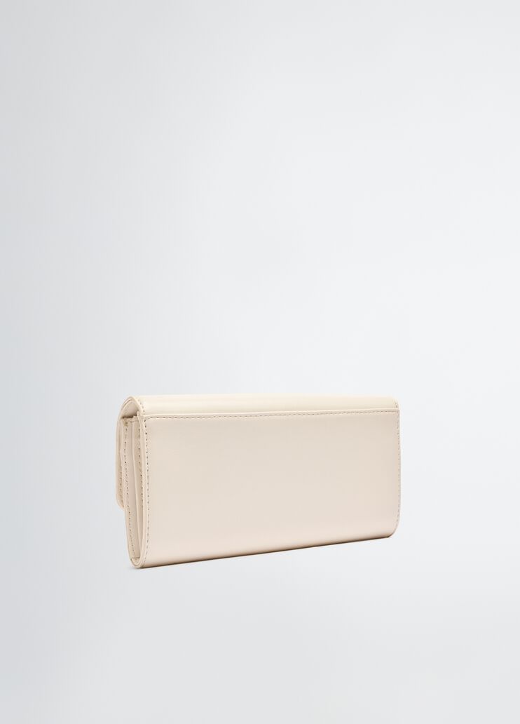 Large white wallet cream Liu Jo - large image number 1 Large white wallet cream Liu Jo - large image number 1