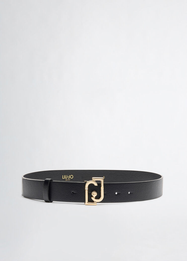 Black belt with logo black Liu Jo - medium Black belt with logo black Liu Jo - medium