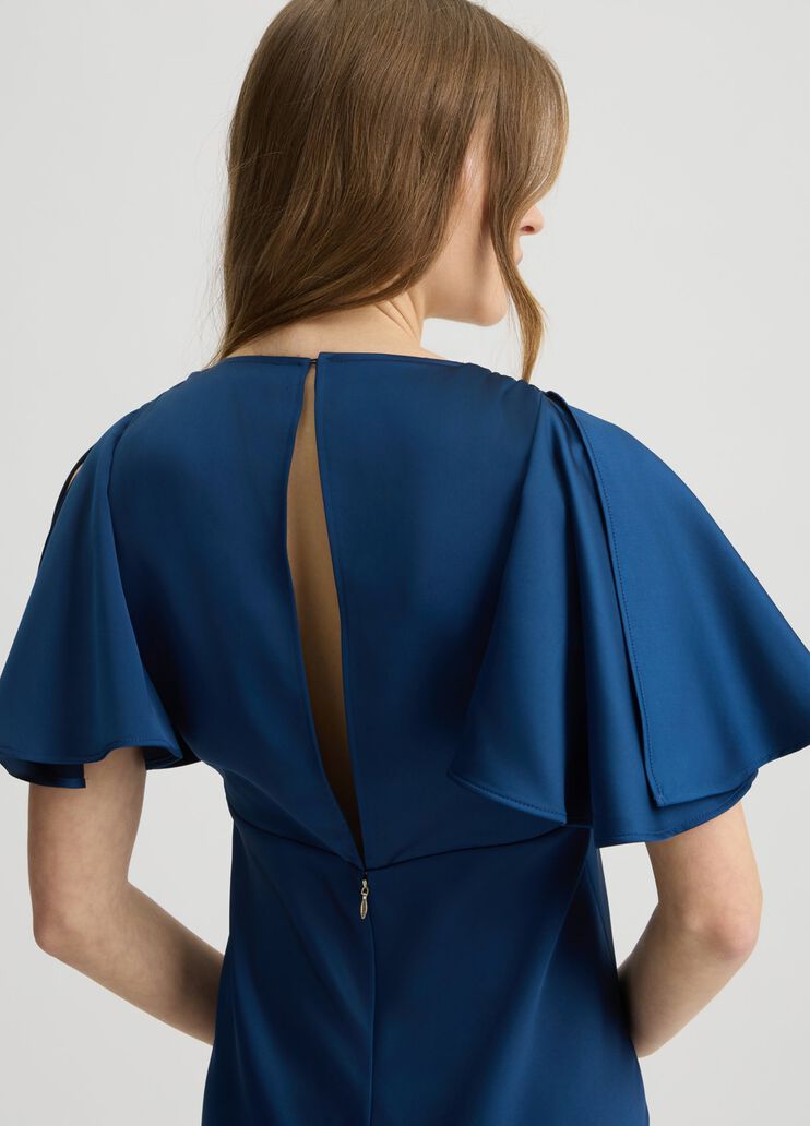 Long blue formal dress sapphire blue Liu Jo - large image number 4 Long blue formal dress sapphire blue Liu Jo - large image number 4